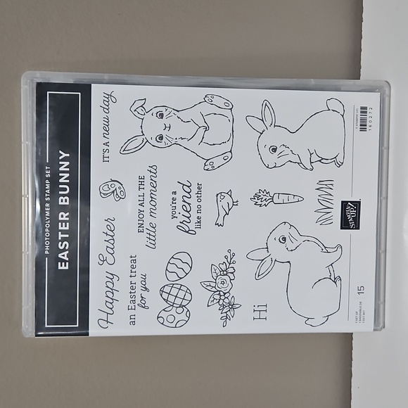 Stampin' Up! Other - Easter Bunny Photopolymer Stampin Up Stamp Set
